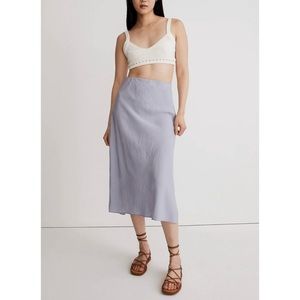 NWT Madewell Layton skirt size 6